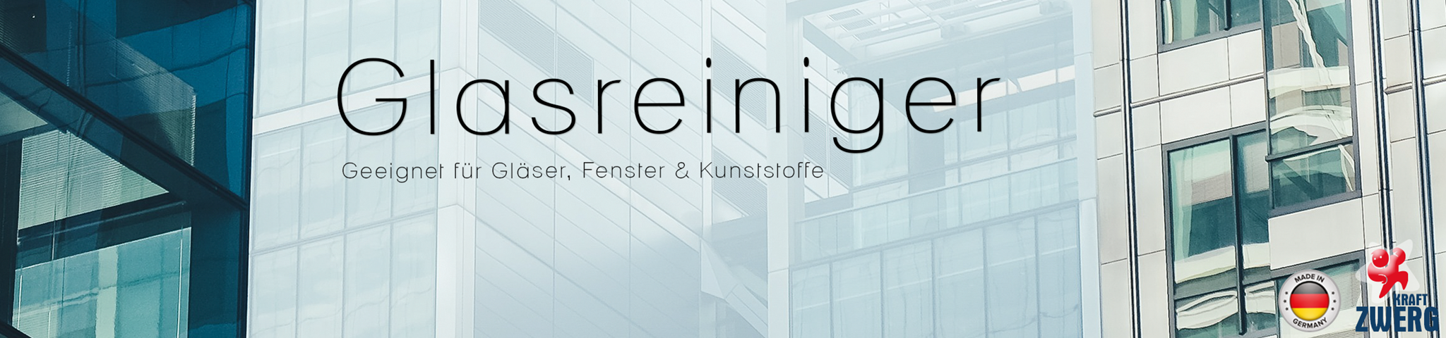 KraftZwerg Glasreiniger