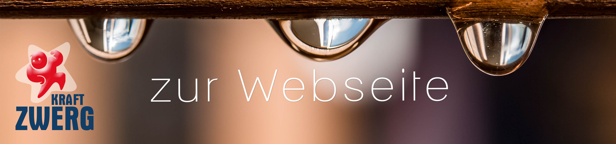 KraftZwerg Webseite